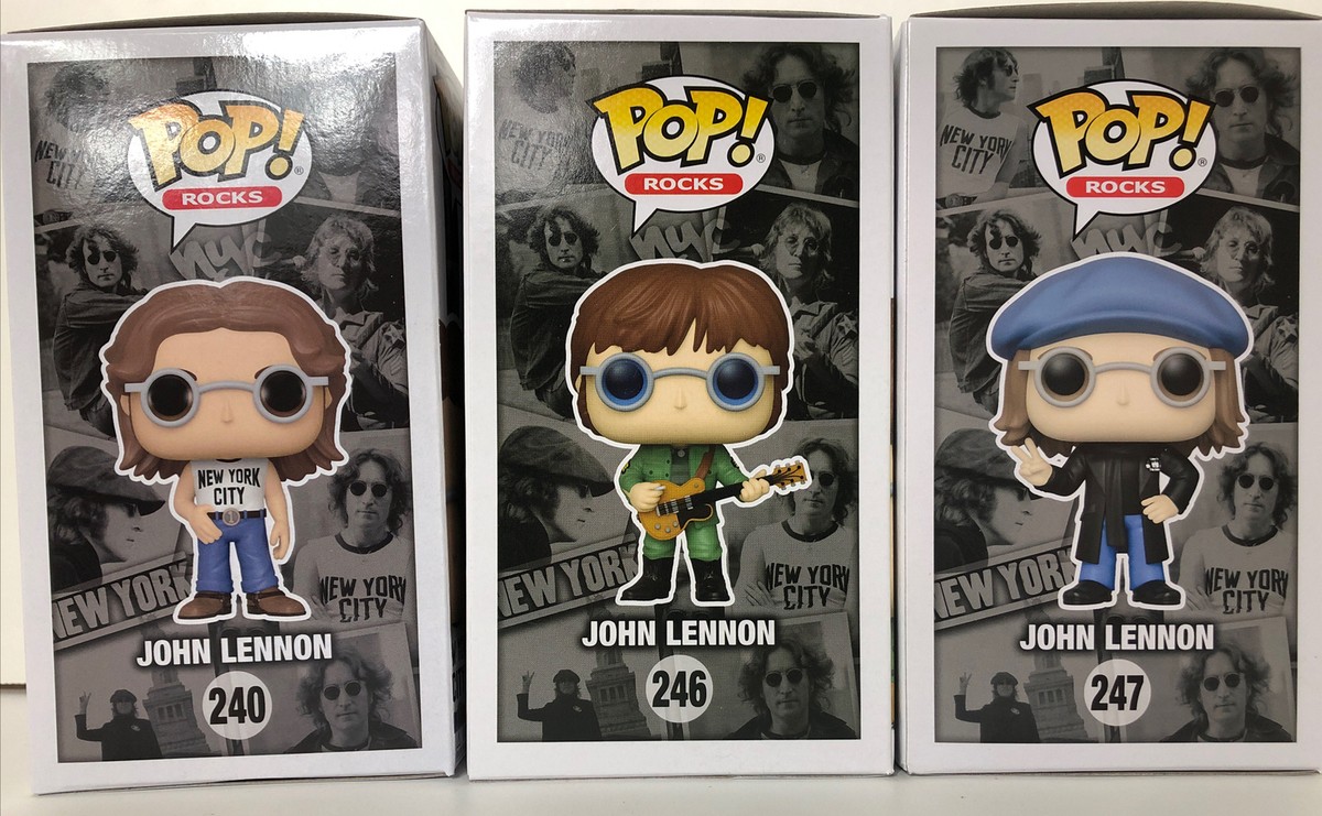 ファンコ Funko Pop! The Beatles ビートルズ 3体セット ファンコ Funko Pop! The Beatles ビートルズ 3体セット - メルカリ