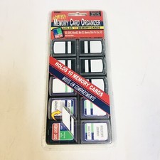 NEW Pioneer Memory Card Organizer 10 Flip Lid Write-on Compartment MCO-10