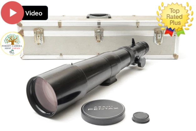 PENTAX 1000mm Focal Camera Lenses for sale | eBay