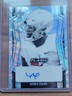 Romeo Doubs 2022 Leaf Flash Autograph Kaleidoscope Football Card 10/30 PA-RD1