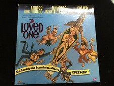 "The Loved One" Extended Play Laserdisc LD - Robert Morse