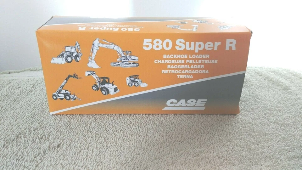 Case 580SR Backhoe/Loader - Image 2 of 4