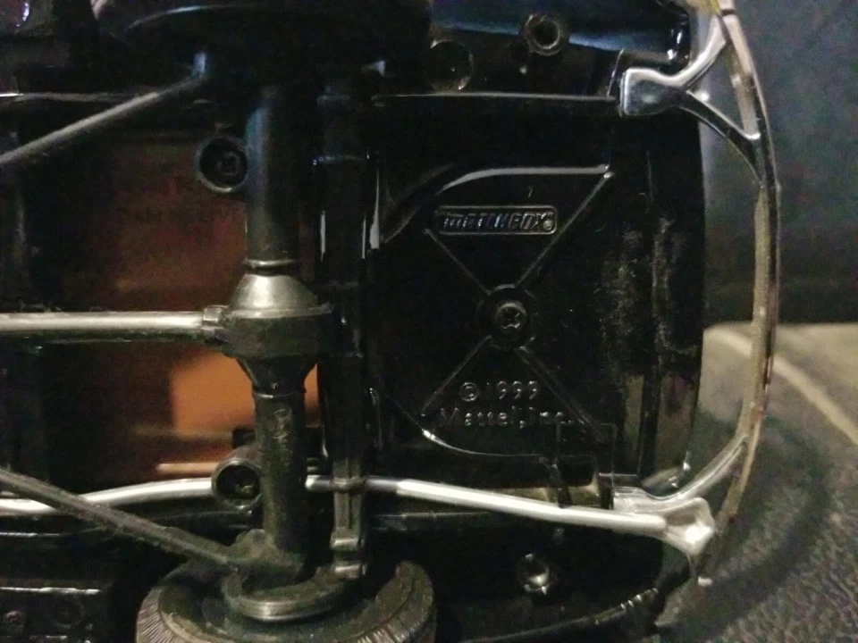 Matchbox Coca Cola 1940 Ford Sedan Delivery 1:20 DieCast - no box *read* - Image 4 of 4