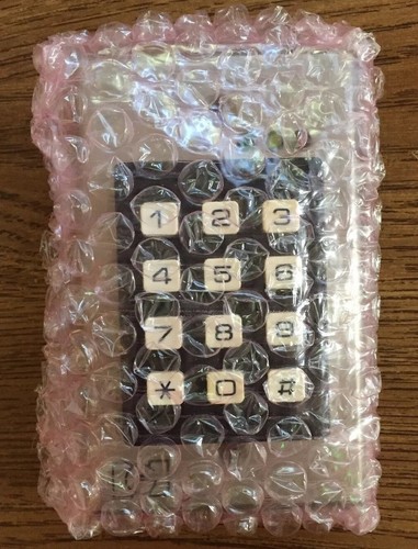 Door-Gard 212i Indoor Keypad Flushmount. 120 Users. - Picture 4 of 6