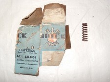 1939-1960 Buick Manual Trans Nos Spring--gear Shifter Yoke Poppet  1314658