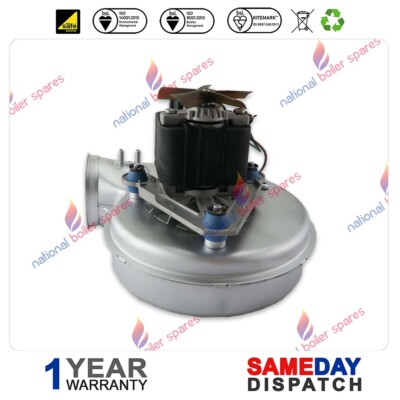 Baxi Solo 3PF 60/70/80 Fan Assembly 246052 | eBay