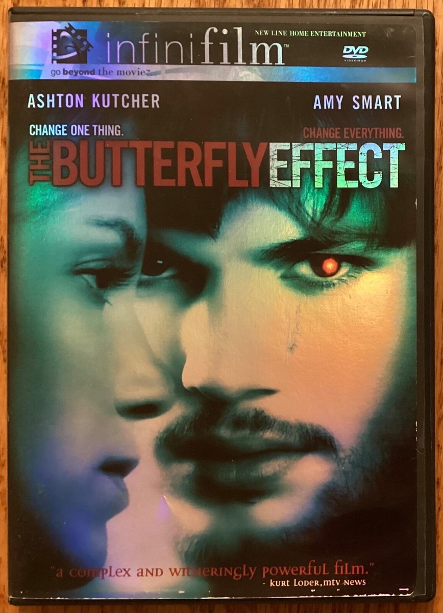 The Butterfly Effect Dual Layer DVD, Ashton Kutcher, Amy