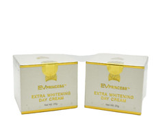 EV Princess Extra Whitening Day Cream 25g 2 pack   New In Box Exp 2029