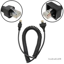 8 Pin Microphone Cable Cord for DTMF KMC-30 KMC-32 TK780 TK880 TK8360 Radio