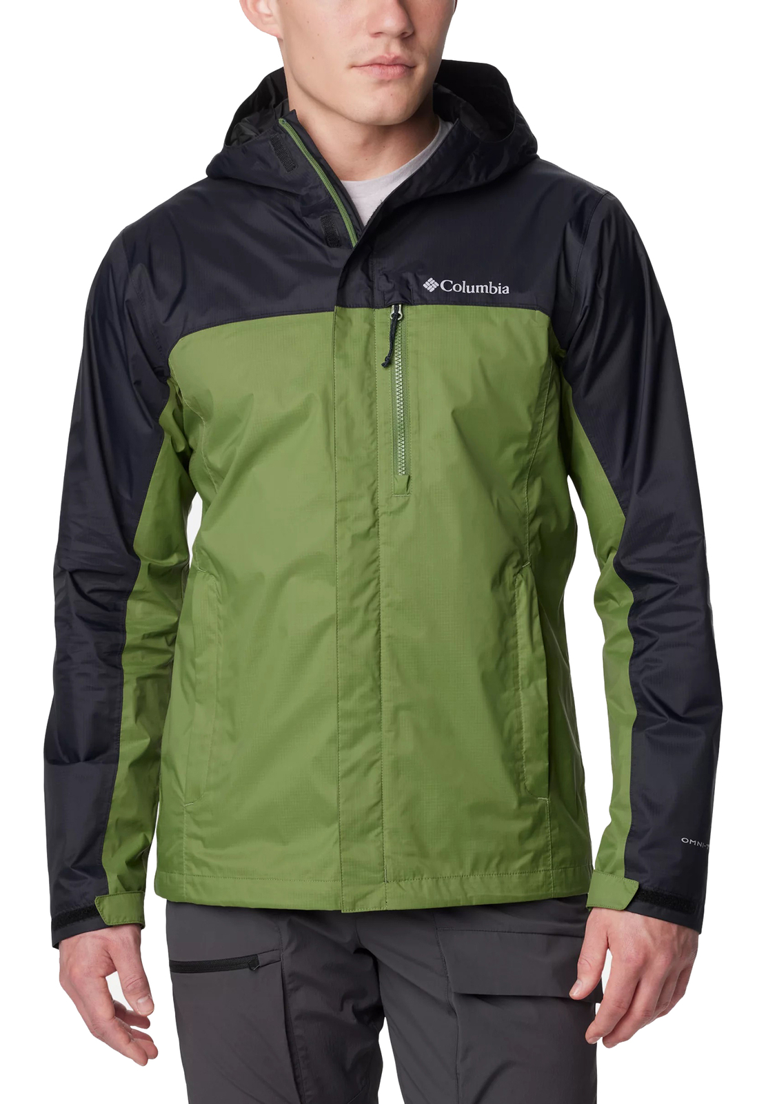 Columbia Pouring Adventure II Jacket Hombre Chubasquero Cortavientos 1760061 353