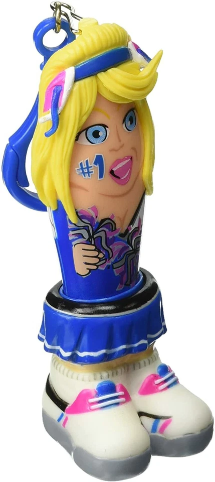 Clip de cinturón animadora Tudes Kooky Klicker Click Pen Party JoJo Candy Attitude Foto 2 de 4