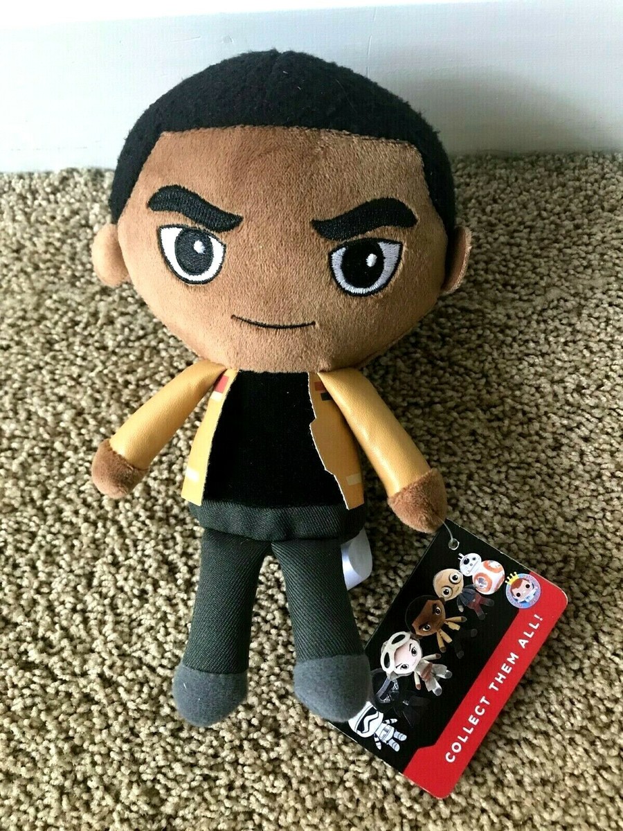 Funko Galactic Plushies - Star Wars Finn Plush Toy (8-Inch Stylized Collectible)