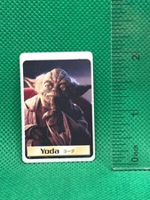 YODA Star Wars 2inch mini sticker Lucasfilm 20 years ago Japan NFS
