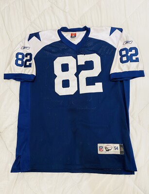 100% Authentic Jason Witten Dallas Cowboys Throwback Jersey Adult XL 54 