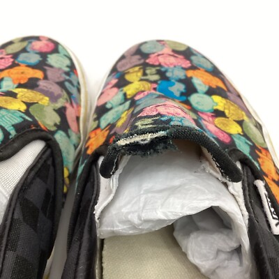 Vans-Charlie Brown-Men Sz 8- Colorful Characters-Black Checkered-Low Skate Shoes Vans-Charlie Brown-Men Sz 8- Colorful Characters-Black  main image 3