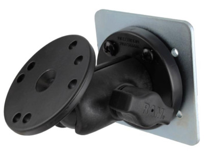 RAP-B-101-Z0N1U  universal composite  1 inch ball mount with 2 inch arm