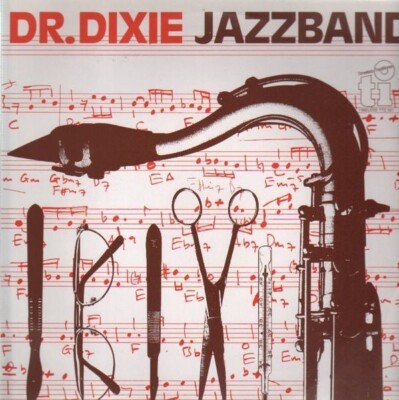 LP Dr. Dixie Jazzband The Best Of Dr. Dixie Jazzband NEAR MINT timeless tradi