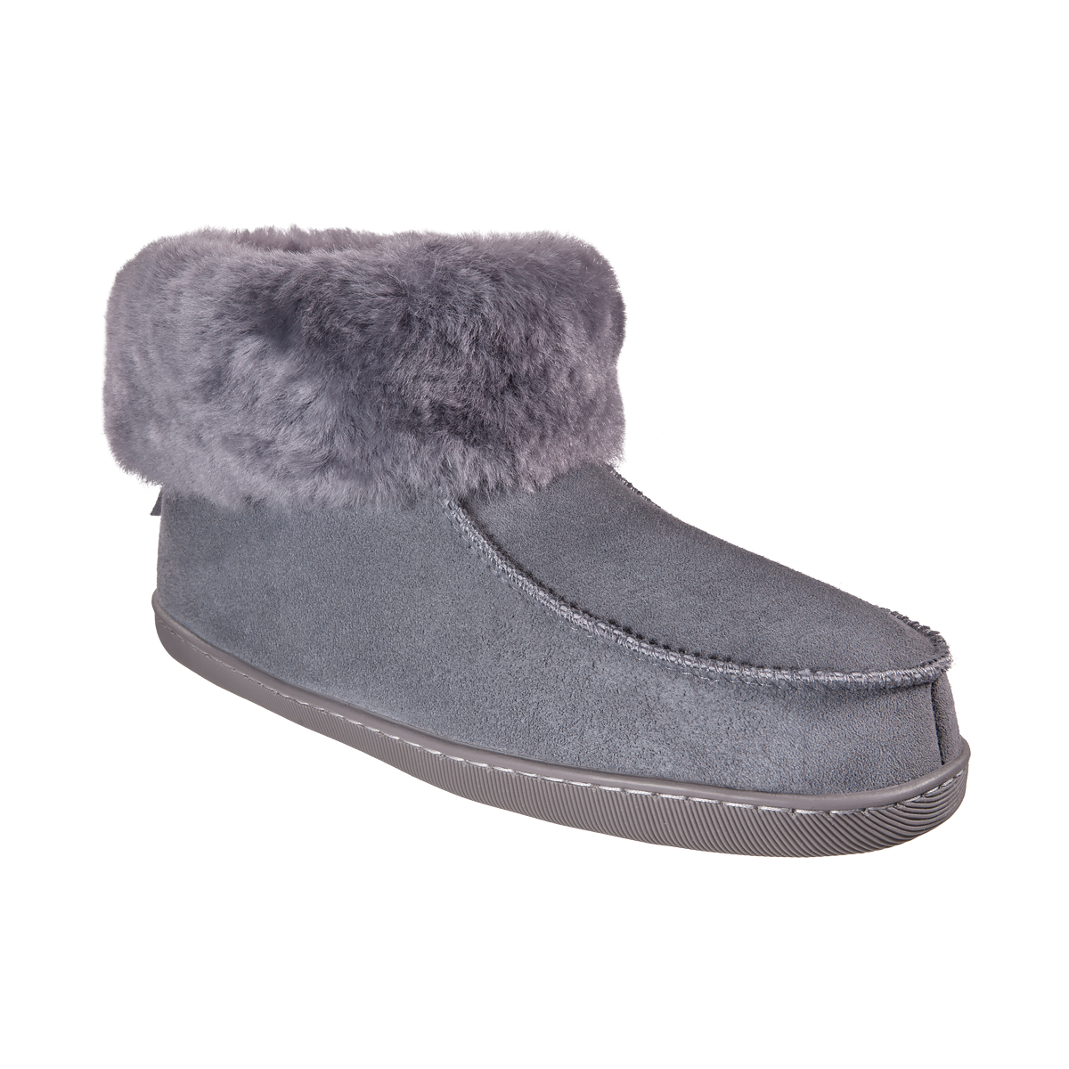 Chaussons Pantoufles Homme Vanuba M004/1 En Cuir Doublé Peau De Mouton - Tailles 40 à 47 - Neuf