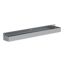 60 in. Abreast Double Tier Stainless Steel Speed Rail Rack