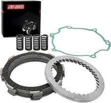 Clutch Kit Heavy Duty Spring & Cover Gasket for Kawasaki KX80 KX85 KX100 1998-21