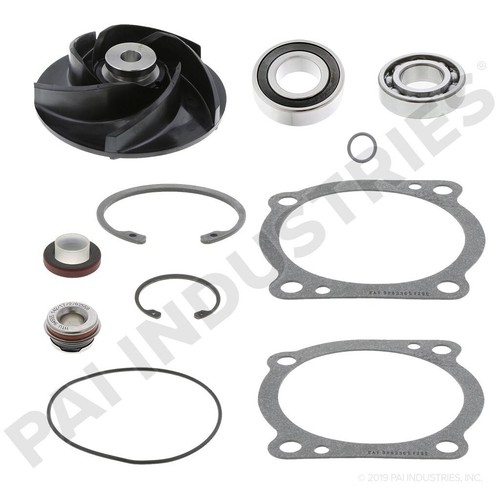 Kit de reparación de bomba de agua para Cummins L10 / M11 / ISM. PAI# 181859A Ref. #3801179 - Imagen 5 de 10