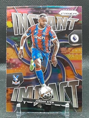 JORDAN AYEW 22-23 PRIZM PREMIER LEAGUE INSTANT