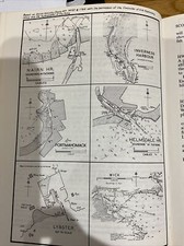VINTAGE SEA CHART / NAUTICAL MAP 1971 - Nairn, Lybster, Wick, Portmahomack Etc