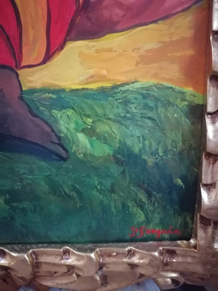 Pintura al óleo Paul Gauguin Foto 3 de 4