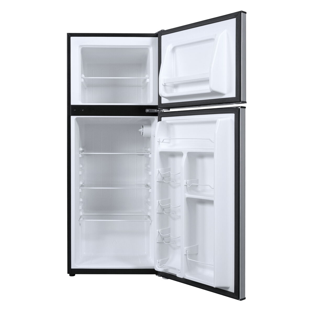 Mini Fridge W/Freezer 4.6. Cu Ft Two Door Compact Mini Fridge W/Freezer 4.6. Cu Ft Two Door Compact
