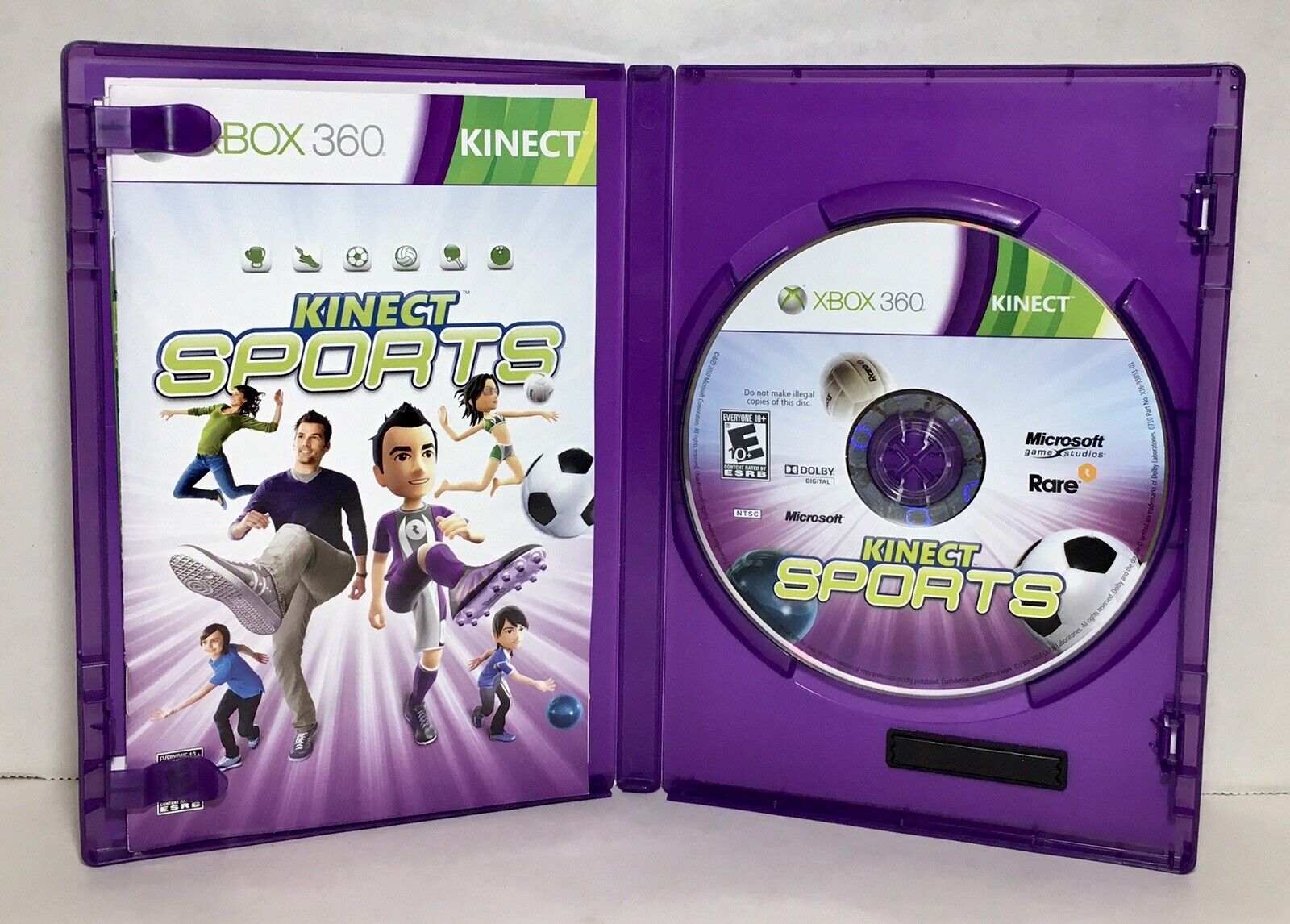 Kinect Sports • Xbox 360 – Mikes Game Shop