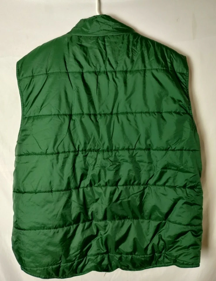 2 John Weitz Outdoors Men Quilted winter Weather Zip Snap Button Vest Lot Of 2 - Image 4 of 4