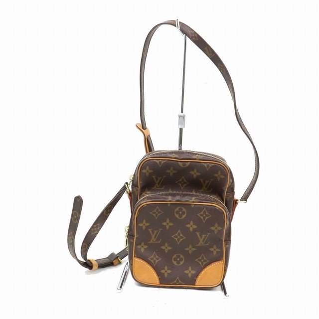 Authentic Louis Vuitton Shoulder Bag Amazon M45236 Browns Monogram for sale online | eBay