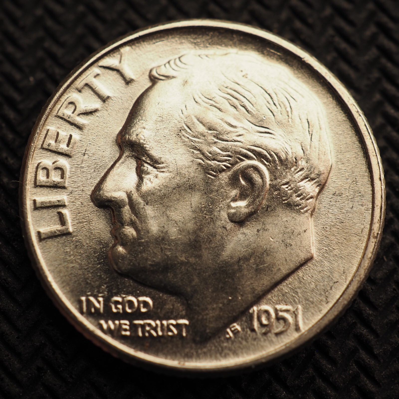 1951 **P ** ROOSEVELT SILVER DIME **NICE ** FREE SHIPPING! X9816 eBay