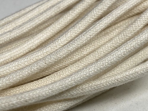 2mm Cotton Lamp Wick Round Metre Braided Paraffin Lamp Oil - Picture 4 of 18