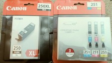 canon printer using 251 ink