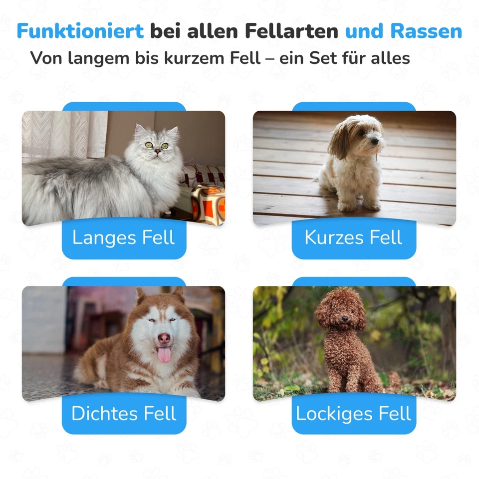 Undercoat Brush Dogs & Cats Long Hair Gently Removes Undercoat & Felting - Image 4 of 4