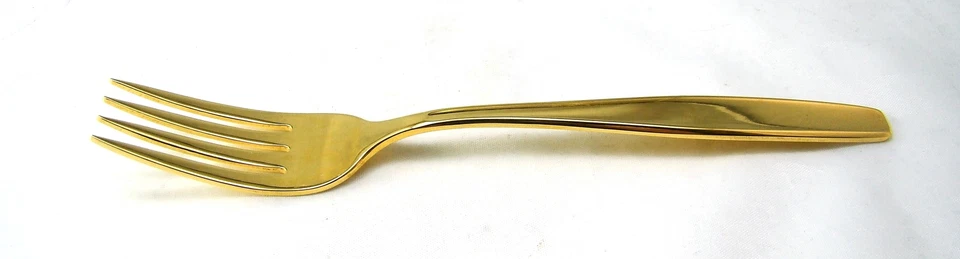 International Goldplate GOLDEN MODERN LIVING Dinner Fork - Image 2 of 4