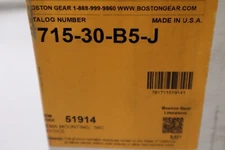 ALTRA INDUSTRIAL MOTION F715-30-B5-J SPEED REDUCER RIGHT ANGLE STOCK 3027A