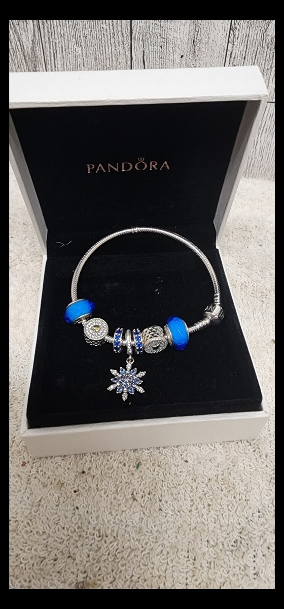 Authentic Pandora Snowflake ❄️ Winter Theme Bracelet 925 | eBay