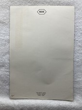 1985 Roche Pharmaceutical Company Notepad Royal Hotel Osaka Japan Vtg
