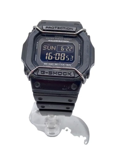 Bezel (Lunette) Casio en résine grise pour DW-D5600P-8 DW-D5600P