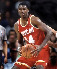 Houston Rockets Hakeem Olajuwon 8x10 Photo NBA Basketball Print