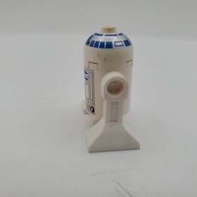 LEGO Star Wars R2-D2 Minifigure 2008 sw0217 Light Bluish Gray Dome Loose