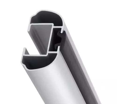 Roof Racks (Black) fits Holden Cruze Sportswagon with raised rails | 2013 - 2016 - Picture 5 of 11