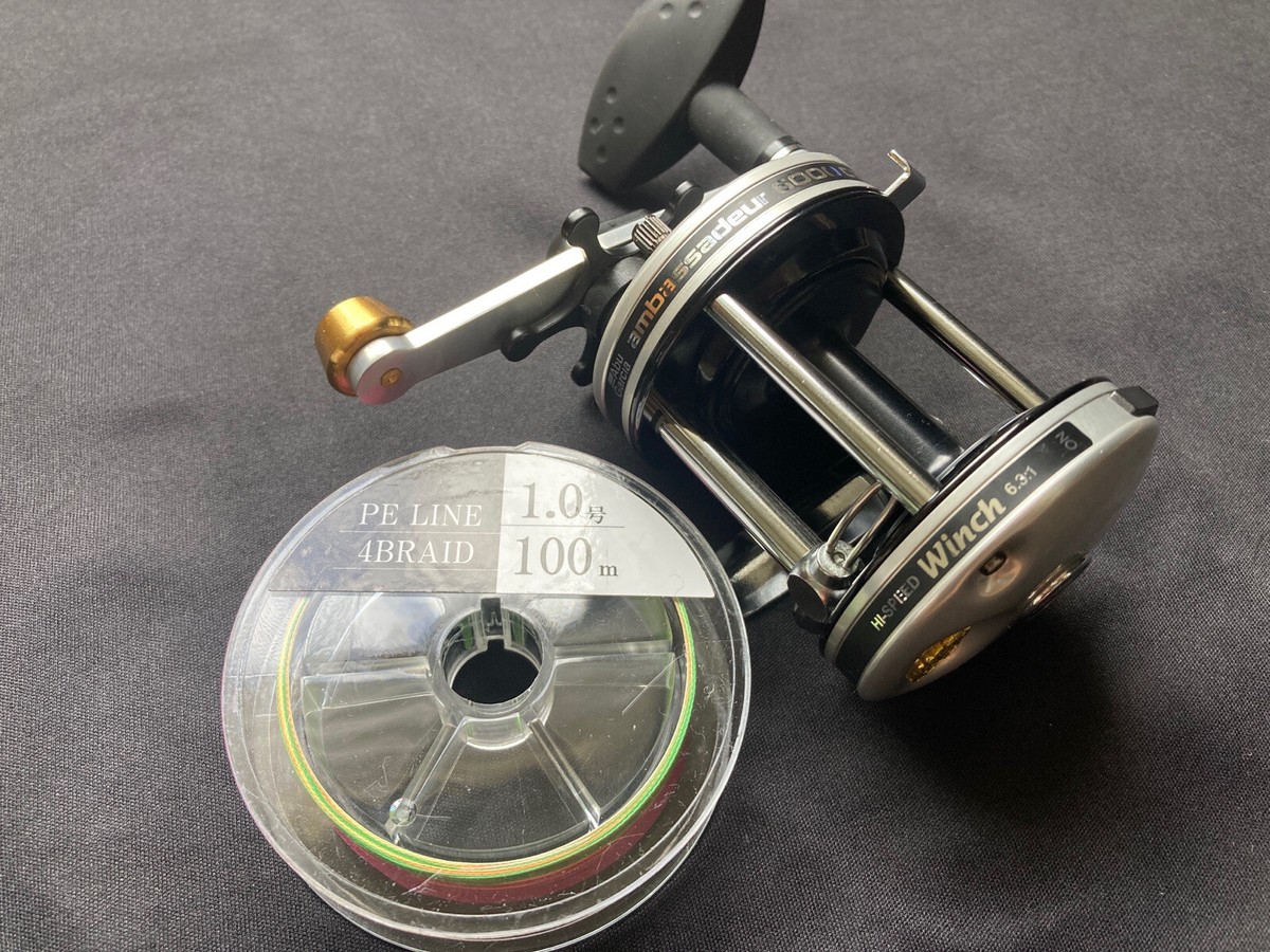 アブ アンバサダー6000Cオールド アブ アンバサダー 73年 6000c オールドアブ アブ アンバサダー