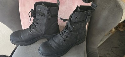Marko TOZZI Damen Stiefeletten Größe 41 In Schwarz