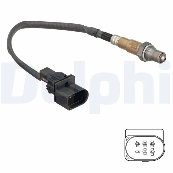 Lambda-Sonde Delphi Technologies ES21239-12B1 FüR OE 11787506532 - 11787512975-image