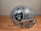 Ashton Jeanty Signed Oakland Raiders Full-Size Authentic Helmet