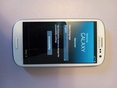 Samsung Galaxy S3 Locked With Virgin Mobile Working.