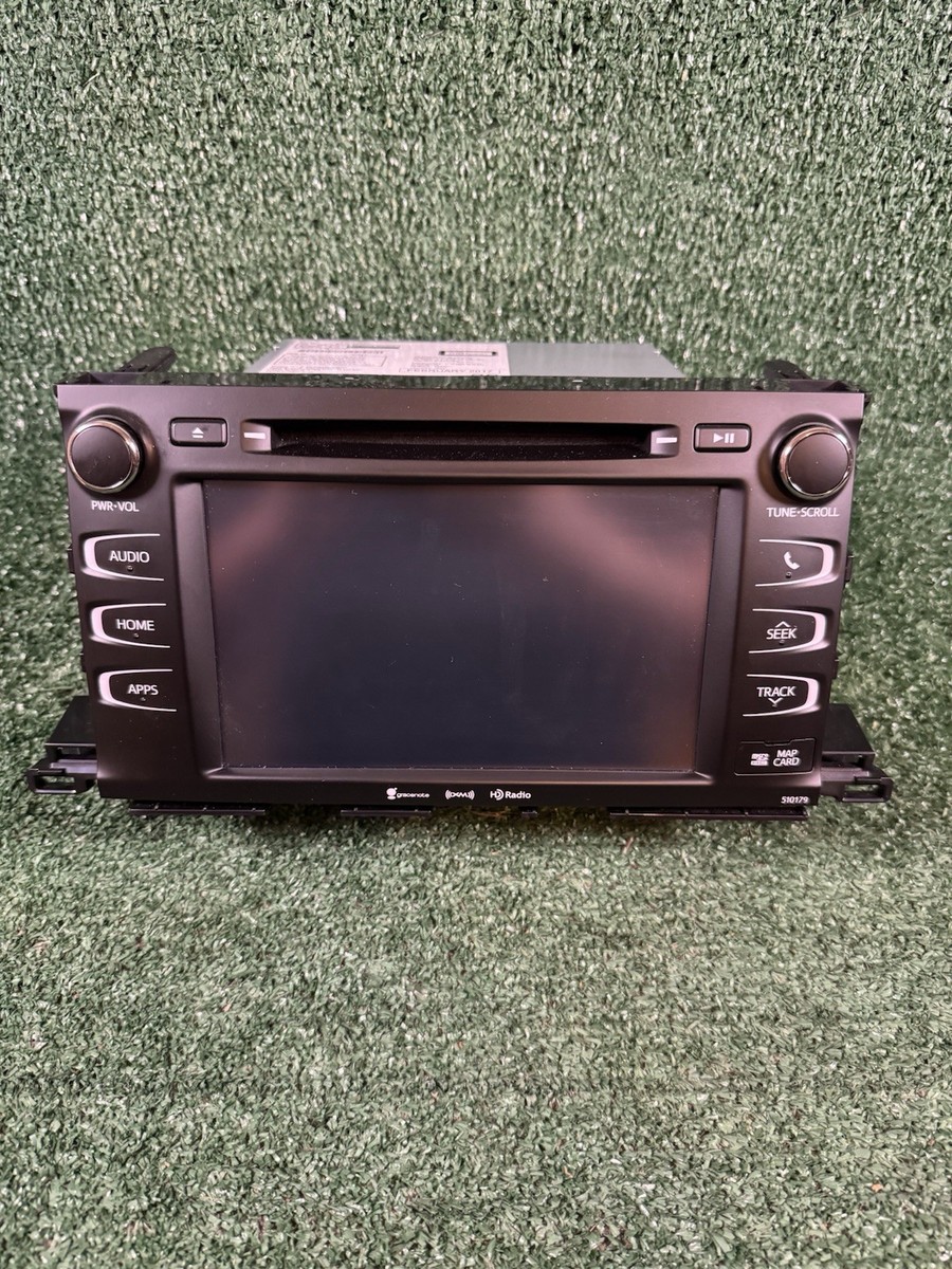 ※RT-170805ページ 2014-2018 Toyota Highlander GPS Navigation Radio Touch-screen